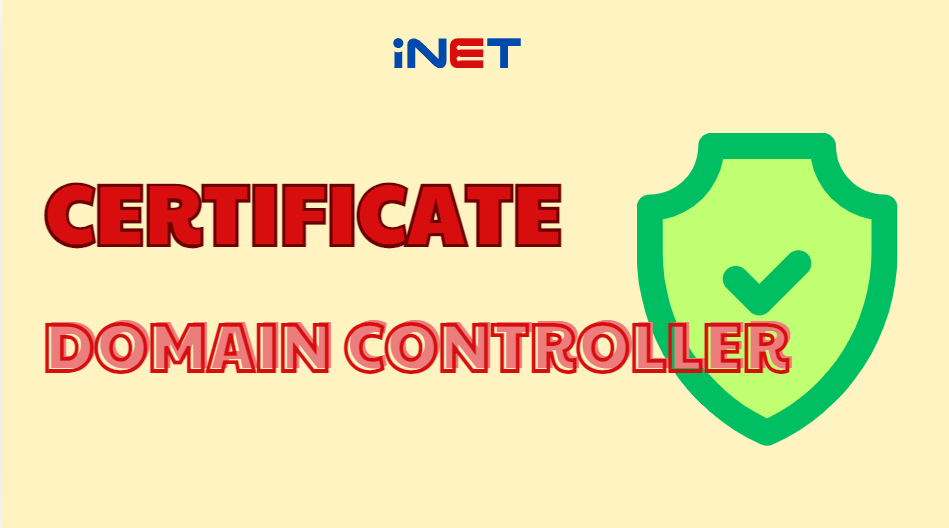  Certificate for Domain Controller