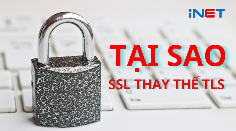 tại sao ssl thay thế tls