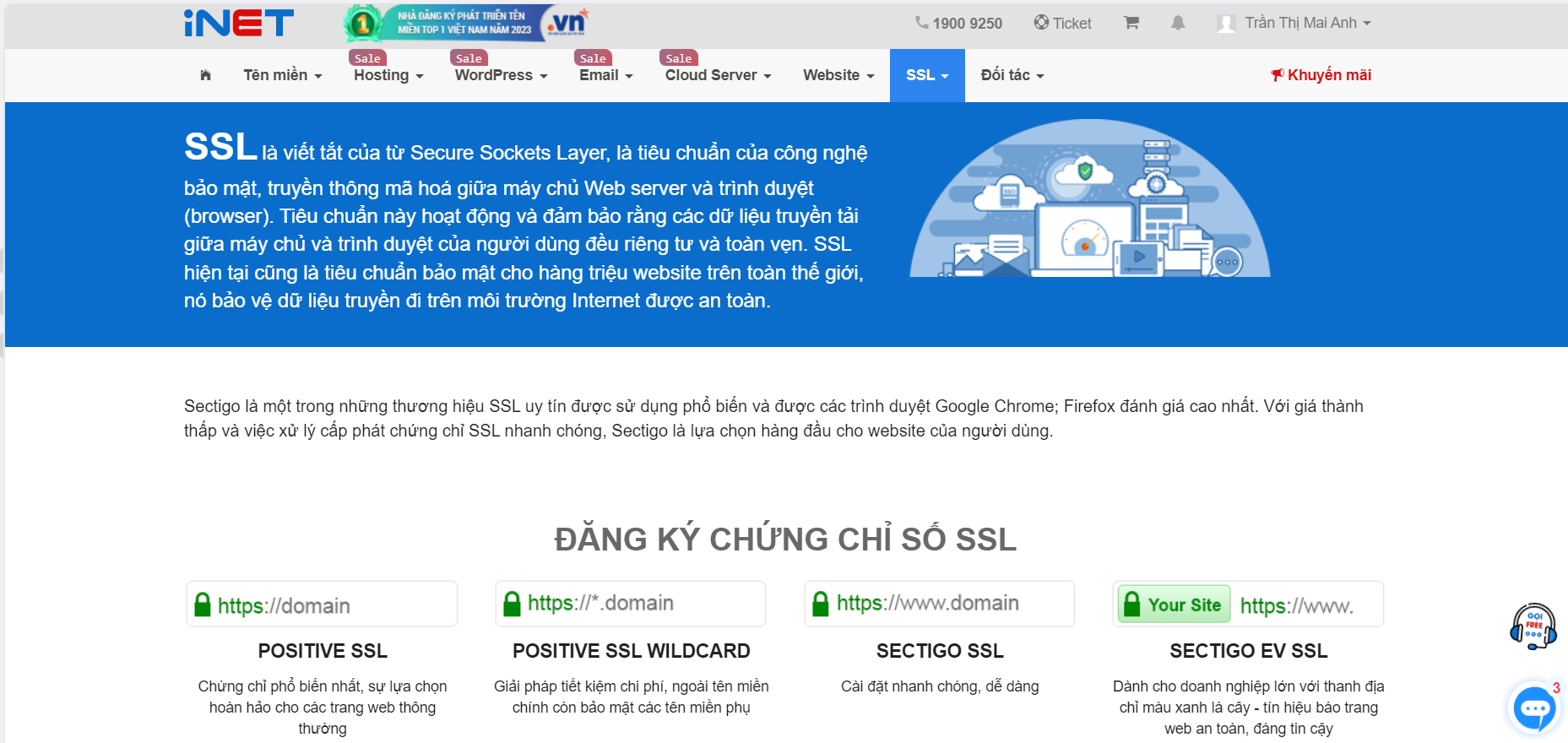 ssl và tls inet